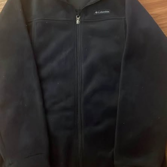 BRAND NEW women columbia zip up black sweater size L (NO TAG) - Picture 5 of 7